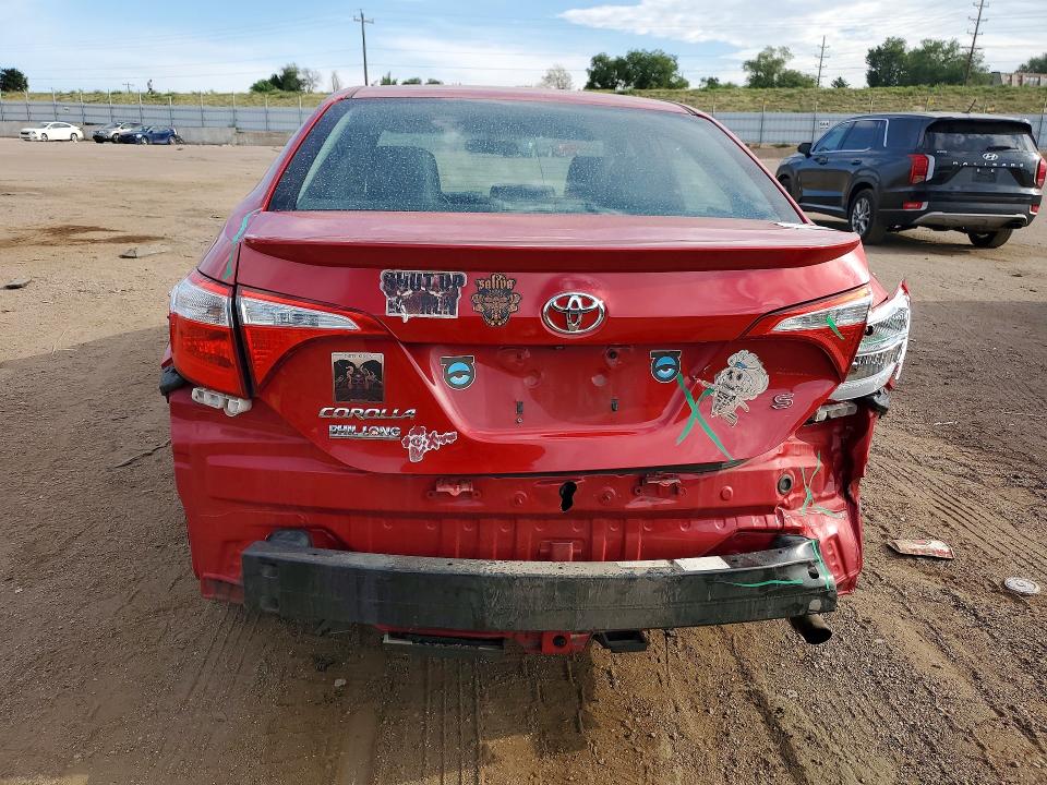 Photo 6 from auction – 2016 TOYOTA COROLLA with VIN 2T1BURHE0GC541292