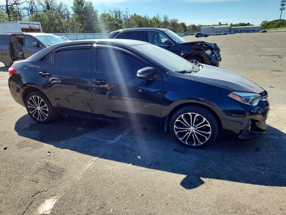 Photo 4 from auction – 2015 TOYOTA COROLLA with VIN 2T1BURHE4FC250809