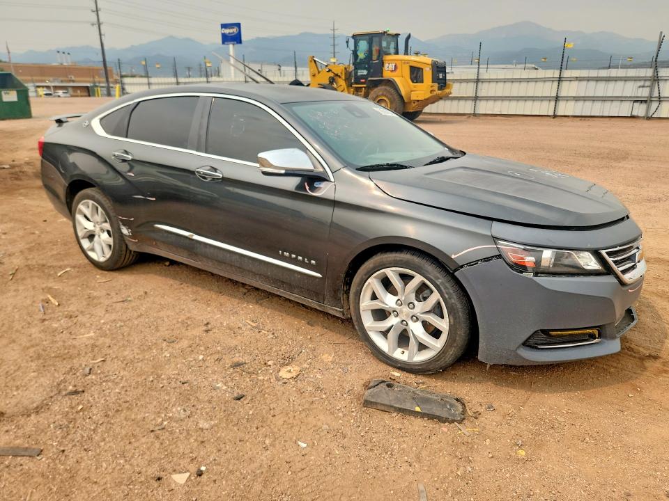 Photo 4 from auction – 2015 CHEVROLET IMPALA with VIN 1G1155SL5FU143210