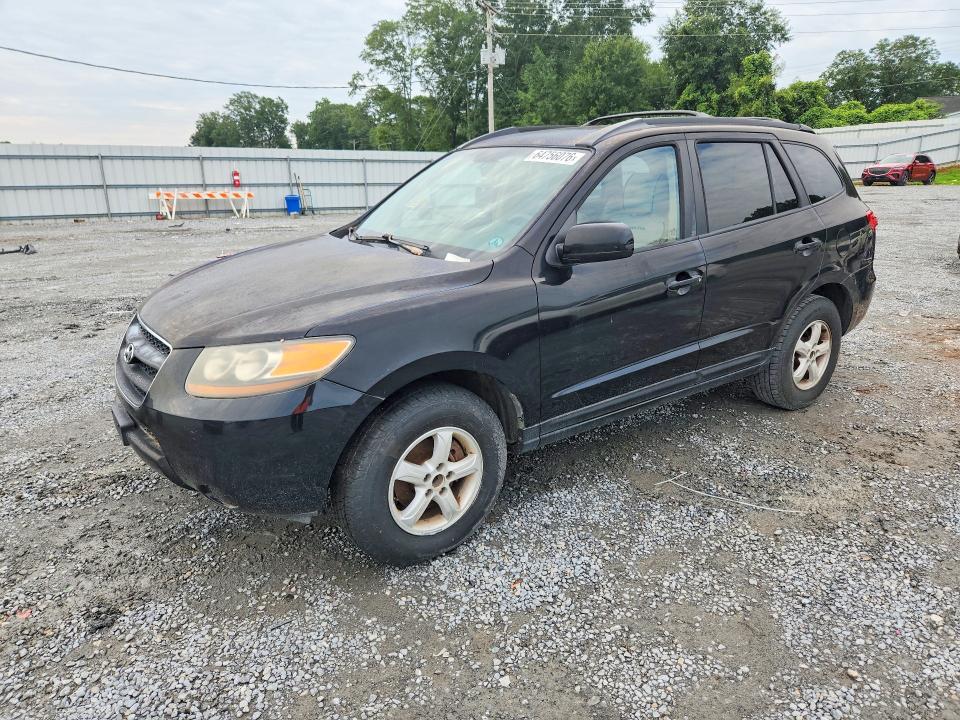 HYUNDAI SANTA FE 2007 with VIN KM8SG13D67U096482 - Photo from auction