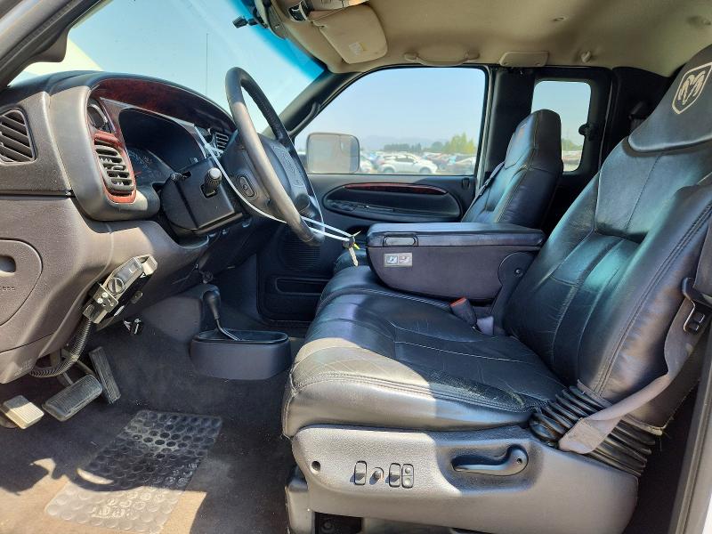 Photo 7 from auction – 2001 DODGE RAM 2500 with VIN 1B7KF23641J264496