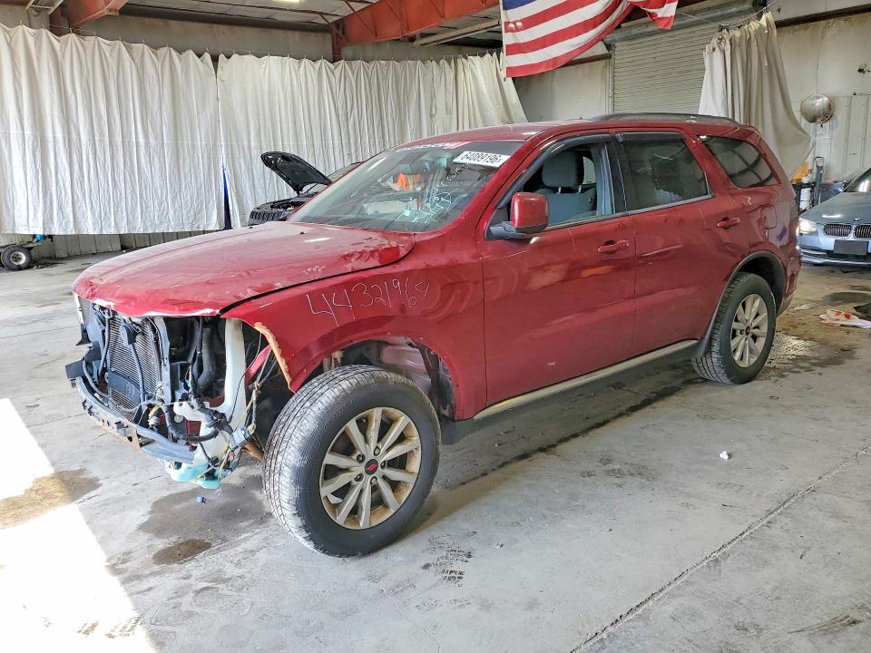 DODGE DURANGO 2014 with VIN 1C4RDJAG5EC562866 - Photo from auction
