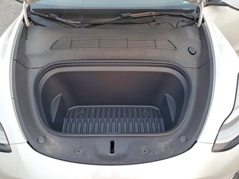 Photo 12 from auction – 2023 TESLA MODEL Y with VIN 7SAYGDEE2PA136880