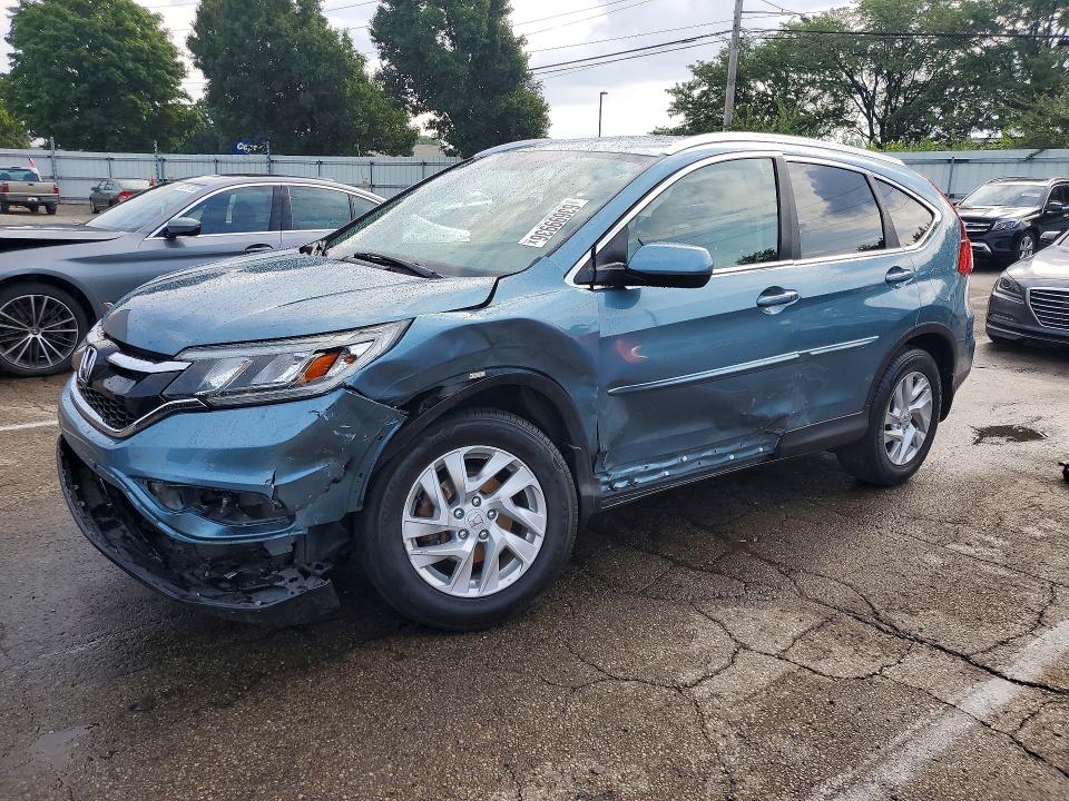 HONDA CR-V 2015 с VIN 5J6RM4H72FL034298 - Фото с аукциона
