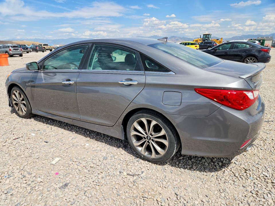 صورة رقم 2 من المزاد - 2014 HYUNDAI SONATA مع VIN 5NPEC4AB0EH930043