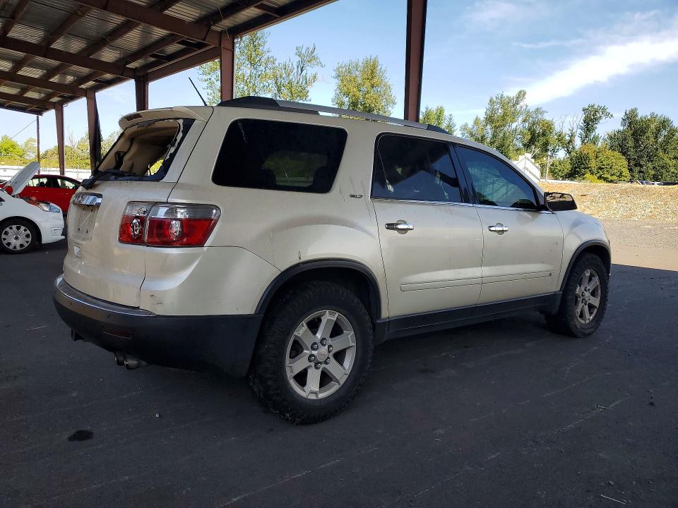 Photo 3 from auction – 2010 GMC ACADIA with VIN 1GKLRNEDXAJ141489