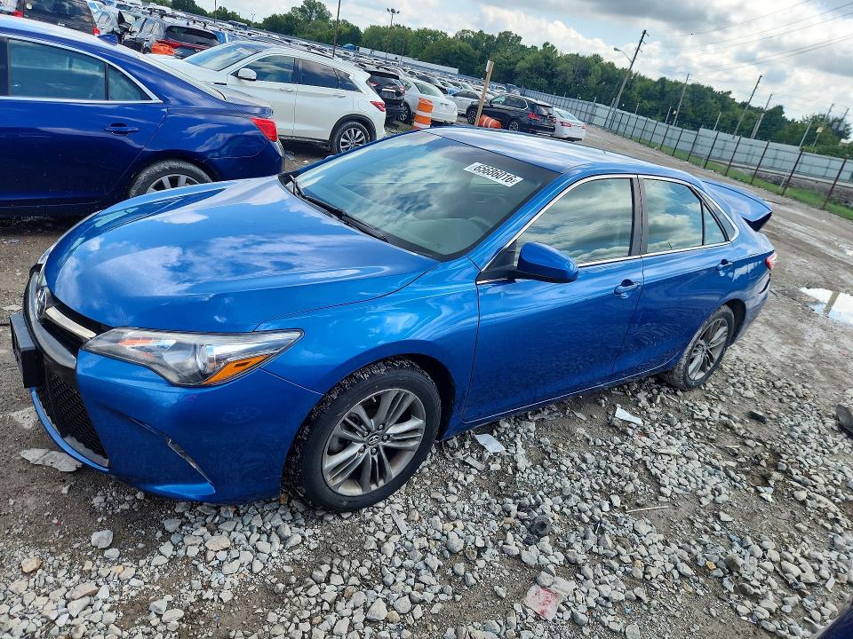2017 TOYOTA CAMRY - Търг №65686016