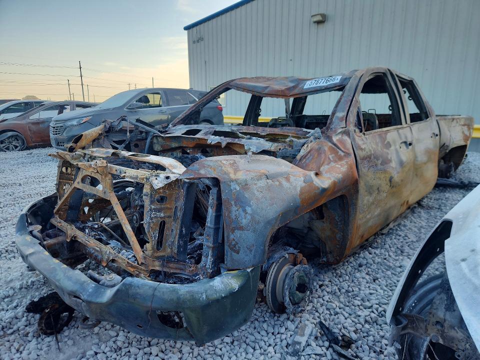 CHEVROLET SILVERADO 2018 with VIN 3GCUKSEJ1JG181969 - Photo from auction