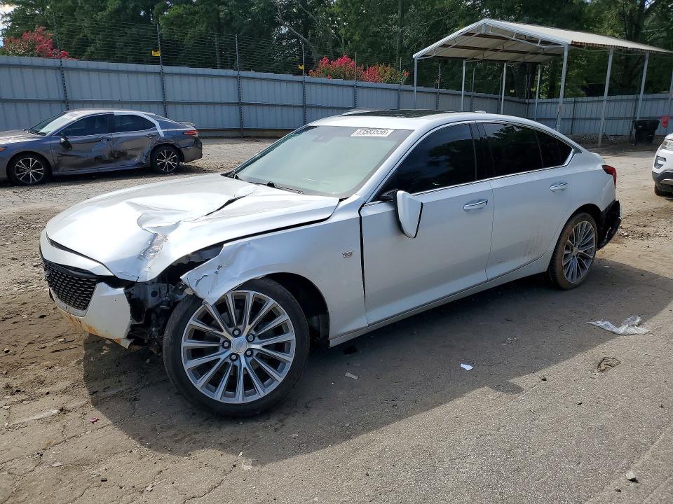 CADILLAC CT5 2023 con VIN 1G6DS5RW7P0105650 - Foto de la subasta