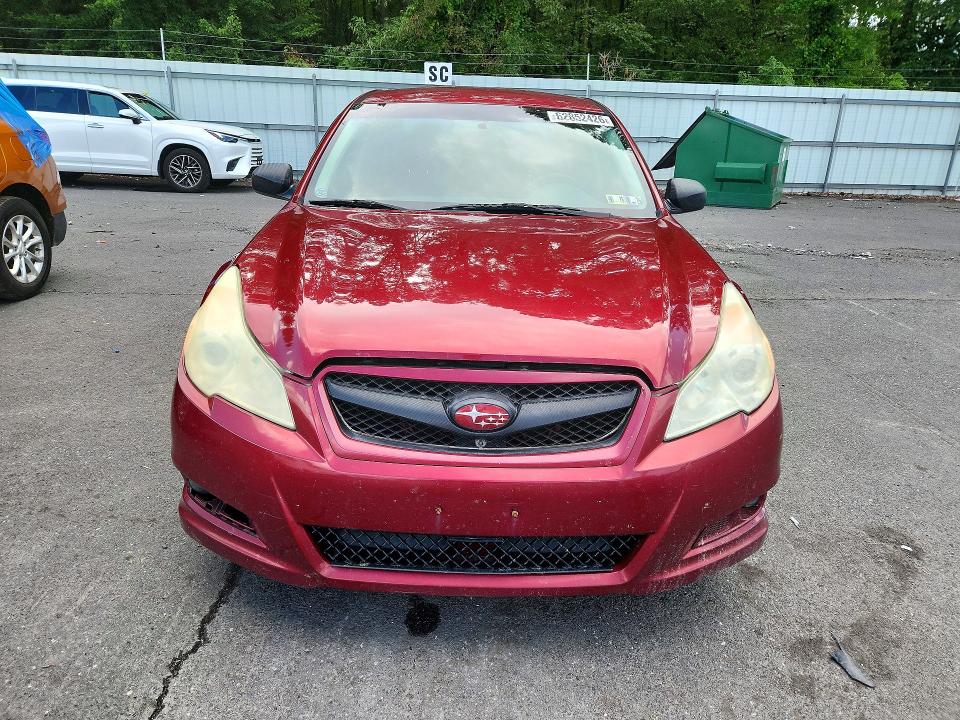 Photo 5 from auction – 2010 SUBARU LEGACY with VIN 4S3BMBC63A3234366