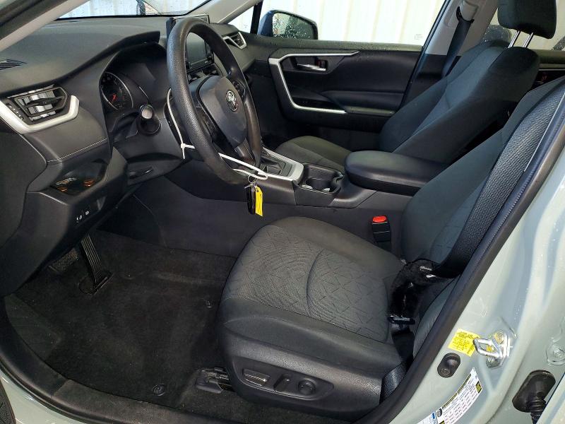 Photo 7 from auction – 2021 TOYOTA RAV4 with VIN 2T3P1RFV0MW237494