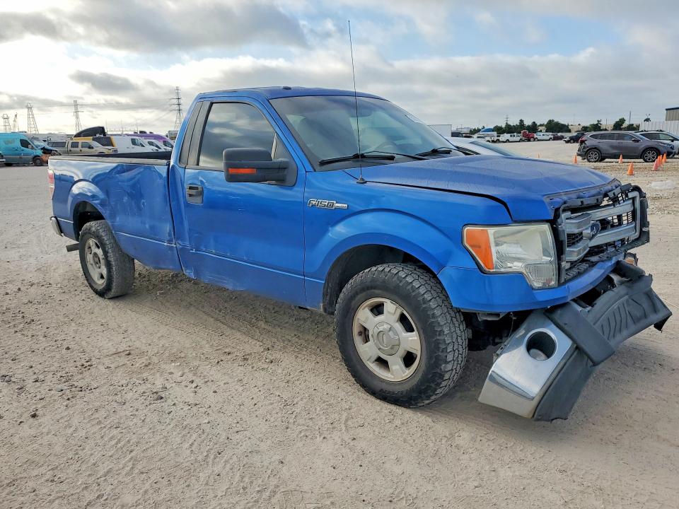 Photo 4 from auction – 2013 FORD F150 with VIN 1FTNF1CF6DKF06405