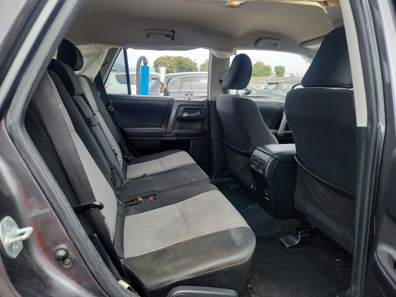 Photo 11 from auction – 2017 TOYOTA 4RUNNER with VIN JTEZU5JR1H5148805