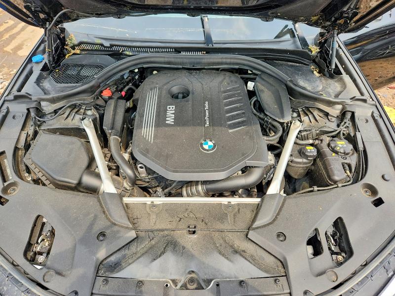 Photo 11 from auction – 2019 BMW 540 with VIN WBAJE7C53KWD55217