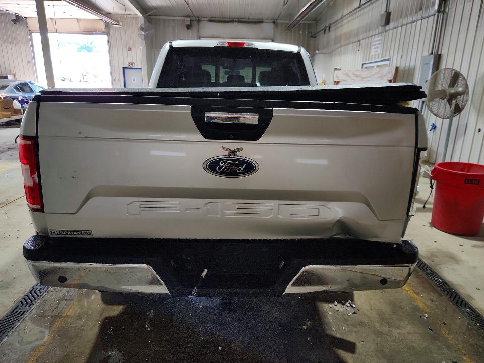 Photo 6 from auction – 2018 FORD F150 with VIN 1FTFW1E53JFE72372