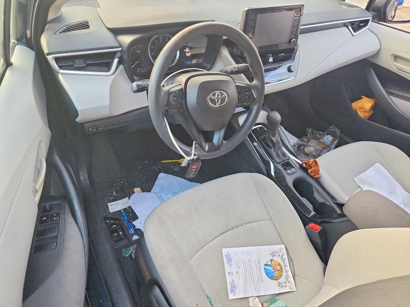 Photo 8 from auction – 2022 TOYOTA COROLLA with VIN 5YFVPMAE9NP389043