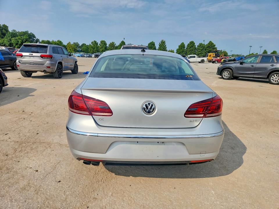 Photo 6 from auction – 2014 VOLKSWAGEN CC with VIN WVWBP7AN7EE517104