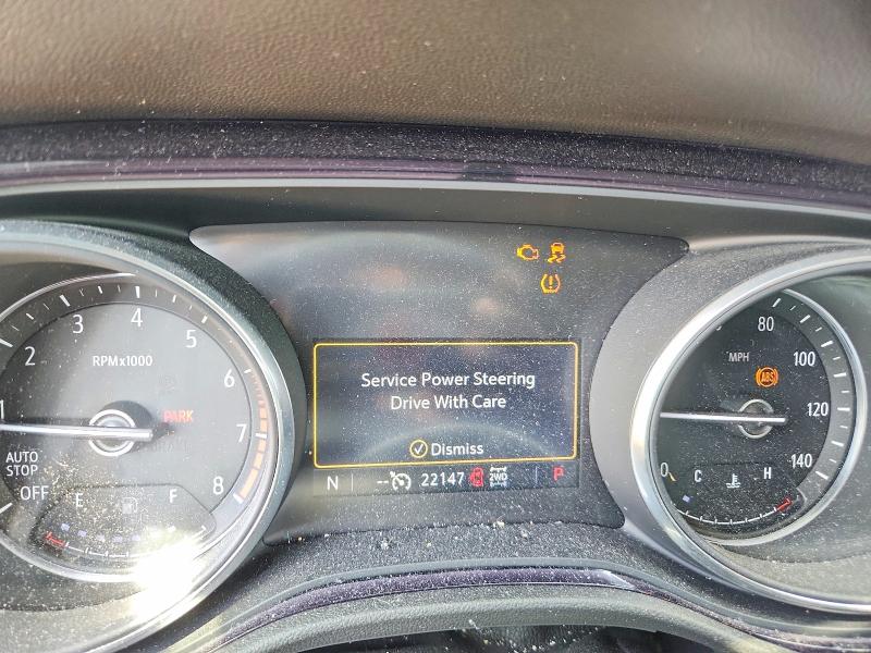 Photo 9 from auction – 2022 BUICK ENCORE GX with VIN KL4MMCSL9NB084453