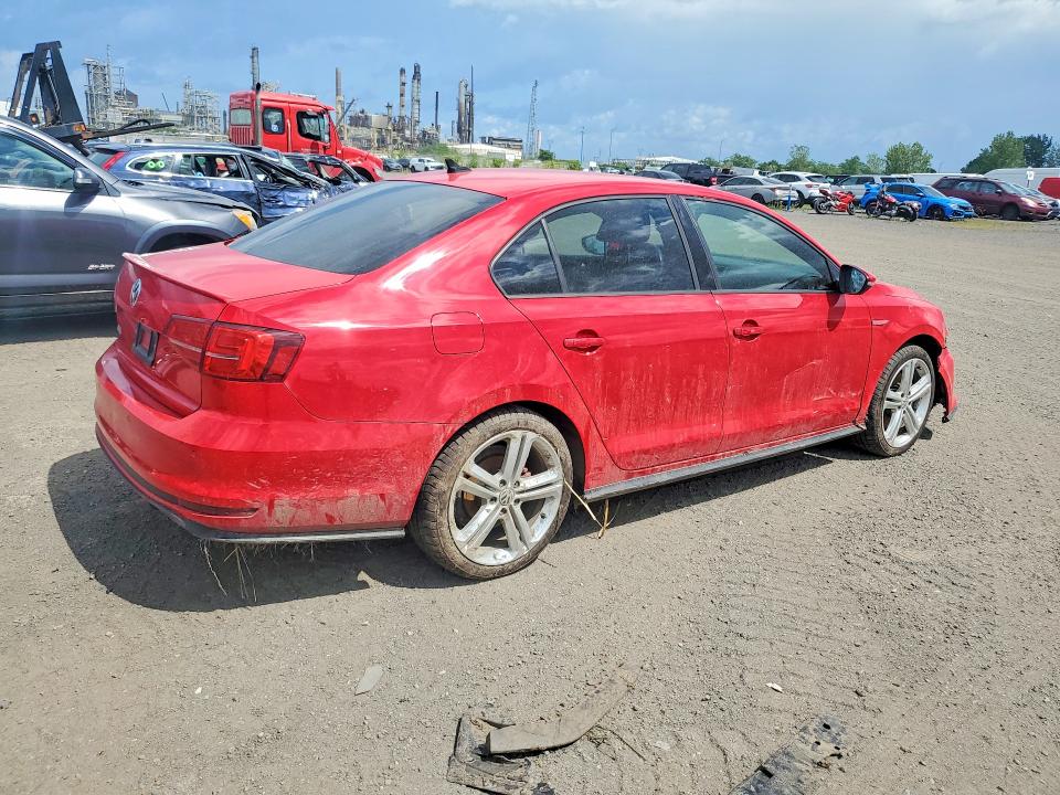Photo 3 from auction – 2017 VOLKSWAGEN JETTA with VIN 3VW5T7AJ6HM207608