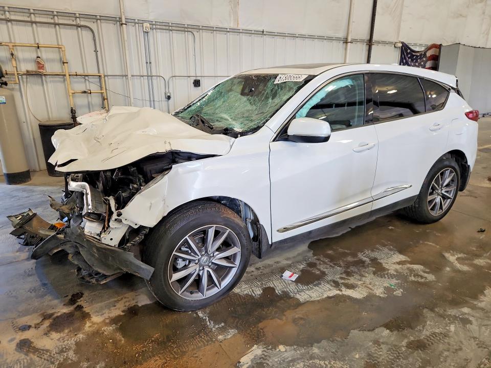 ACURA RDX 2021 с VIN 5J8TC2H54ML011699 - Снимка от търг