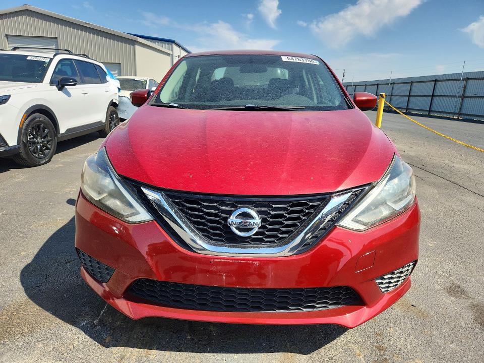 Photo 5 from auction – 2016 NISSAN SENTRA with VIN 3N1AB7AP4GL653658