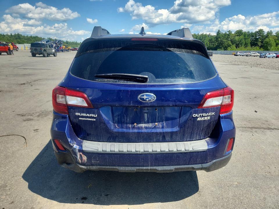 Photo 6 from auction – 2016 SUBARU OUTBACK with VIN 4S4BSAFC1G3301200