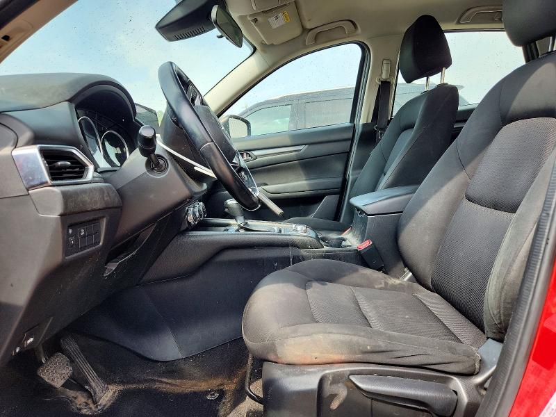 Photo 7 from auction – 2018 MAZDA CX-5 with VIN JM3KFBBM3J0335068