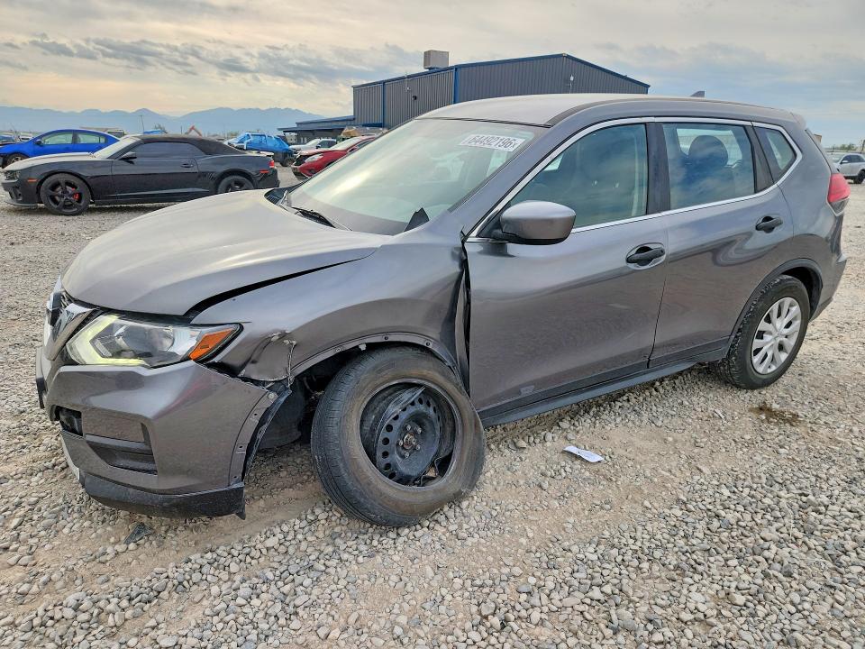 Photo 1 from auction – 2017 NISSAN ROGUE with VIN JN8AT2MVXHW251893