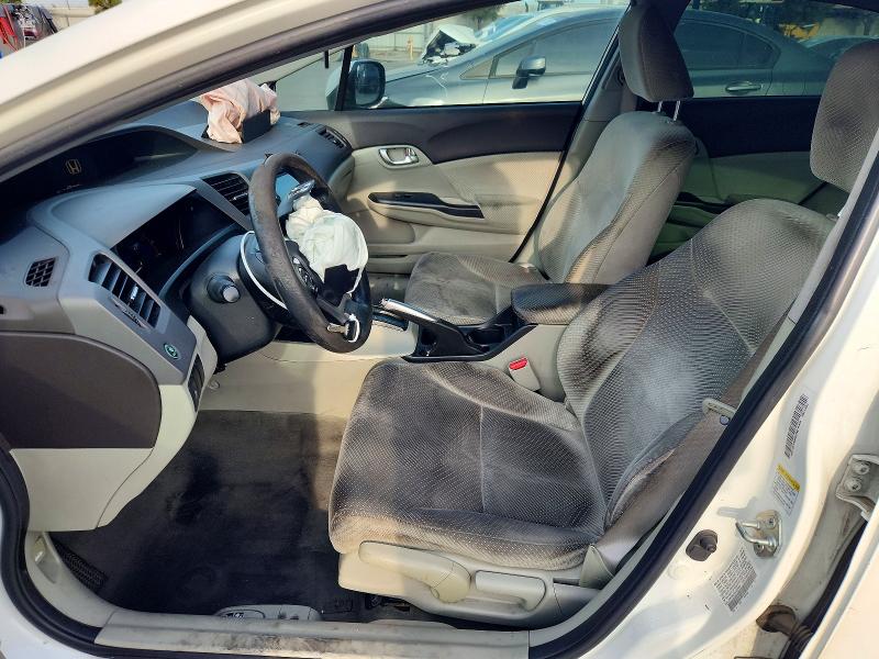 Photo 7 from auction – 2012 HONDA CIVIC with VIN JHMFB4F24CS009537