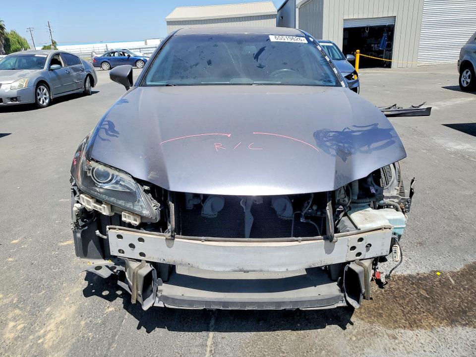 Photo 5 from auction – 2014 LEXUS GS with VIN JTHCE1BL8E5028584
