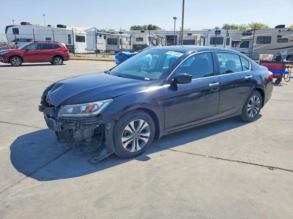 HONDA ACCORD 2015 with VIN 1HGCR2F3XFA261821 - Photo from auction