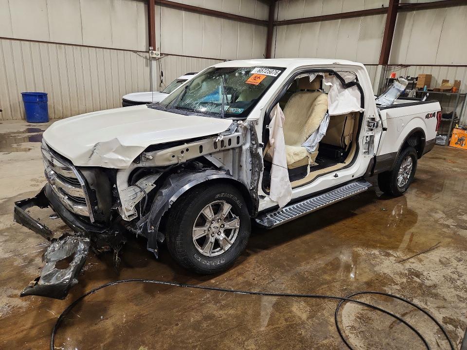 FORD F150 2016 with VIN 1FTFX1EF6GFC04334 - Photo from auction