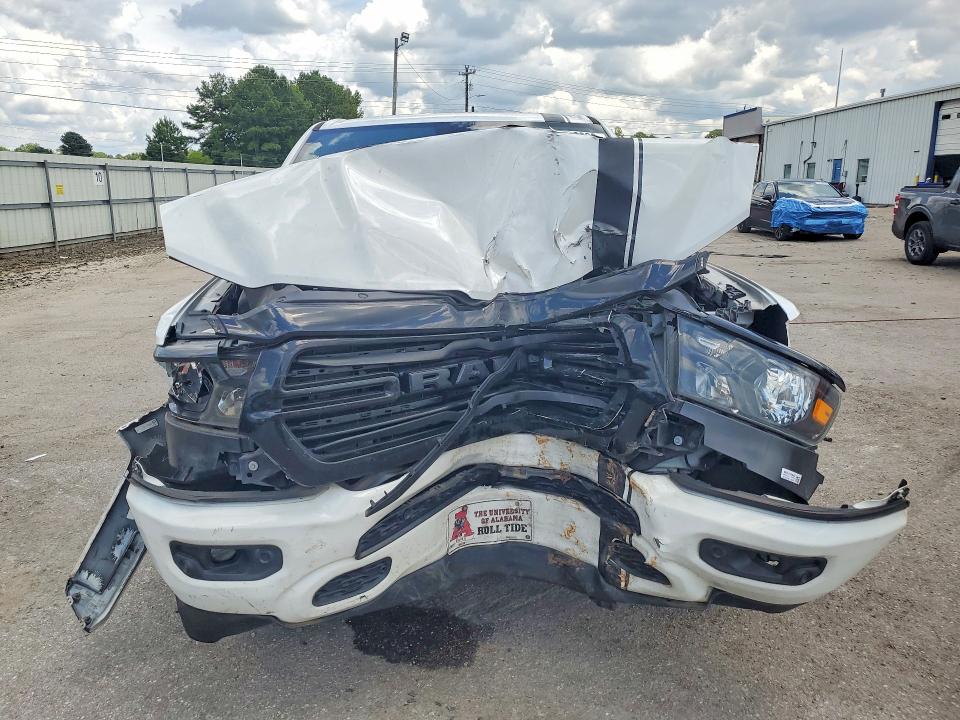 Photo 5 from auction – 2021 RAM 1500 with VIN 1C6SRFFT3MN587314