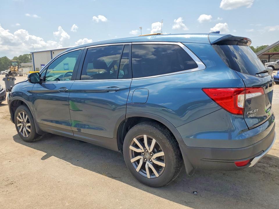 Photo 2 from auction – 2022 HONDA PILOT EXL with VIN 5FNYF5H52NB000198