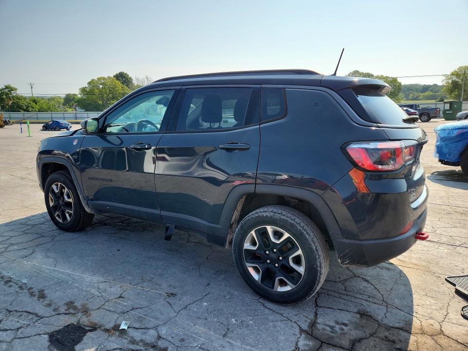 صورة رقم 2 من المزاد - 2018 JEEP COMPASS مع VIN 3C4NJDDB5JT307979