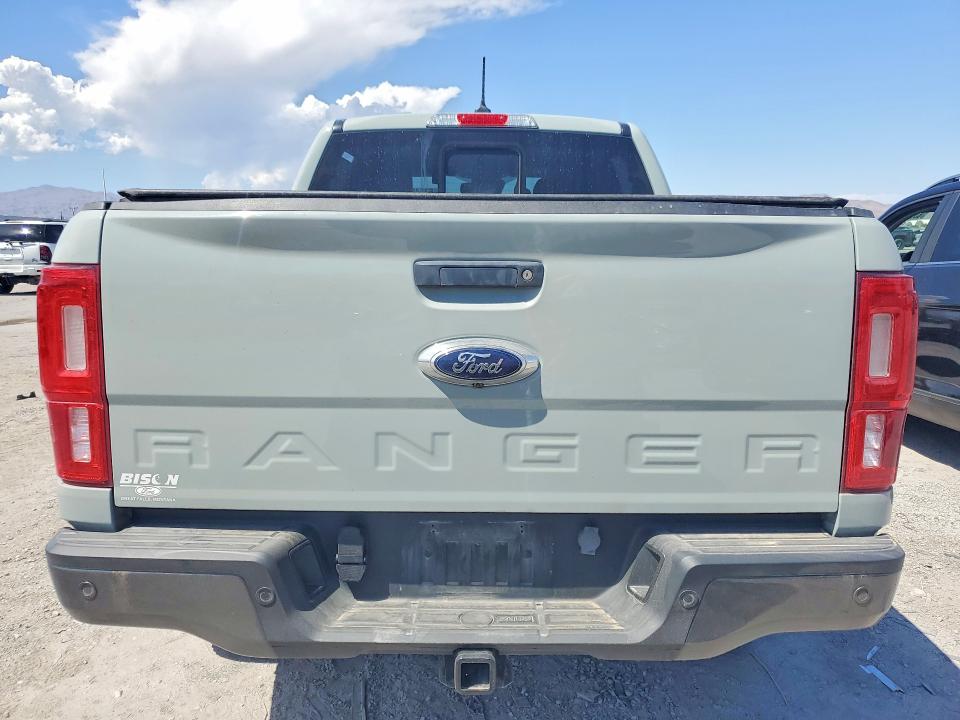 Photo 6 from auction – 2021 FORD RANGER with VIN 1FTER4FH6MLD82569