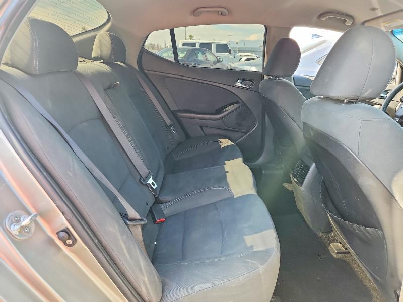 Foto 10 de la subasta – 2013 KIA OPTIMA con VIN KNAGM4AD7D5048774