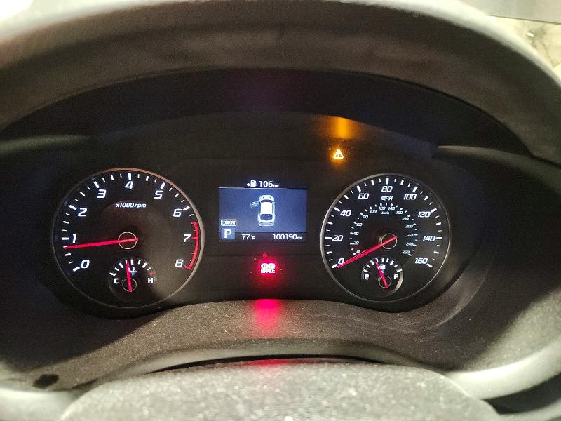 Photo 9 from auction – 2021 KIA STINGER with VIN KNAE15LA9M6089782