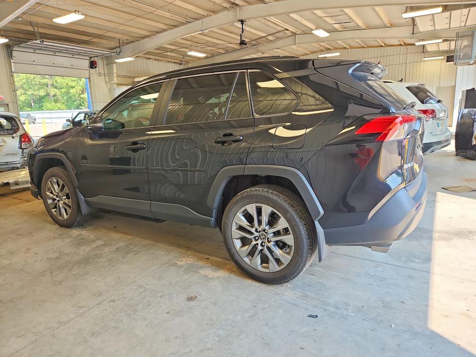 Photo 2 from auction – 2025 TOYOTA RAV4 with VIN 2T3A1RFV4SW559476