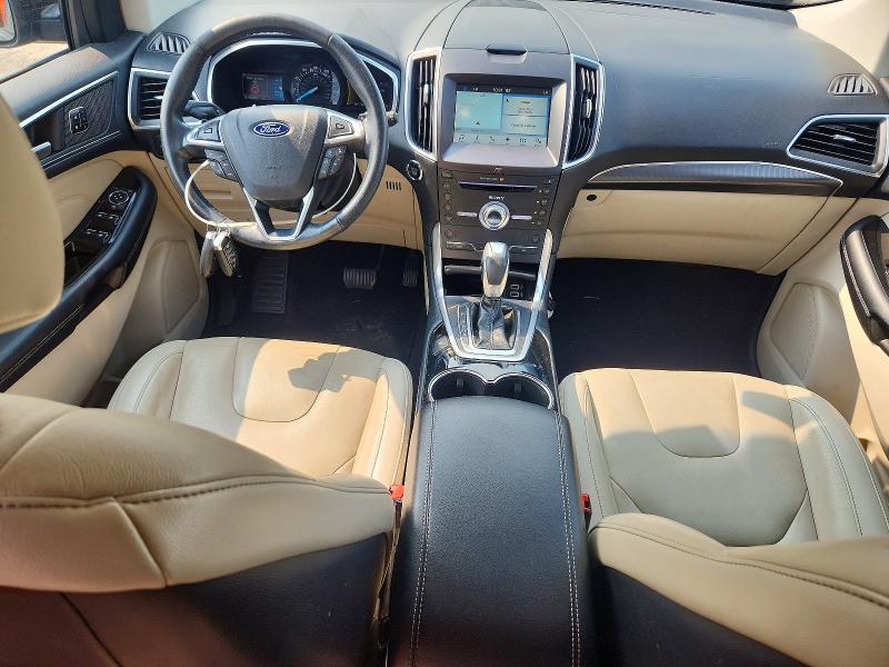 Photo 8 from auction – 2017 FORD EDGE with VIN 2FMPK4K98HBB91555