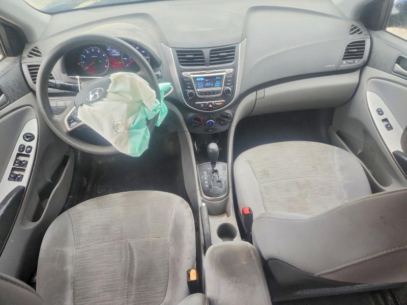 Photo 8 from auction – 2017 HYUNDAI ACCENT with VIN KMHCT4AE8HU331625