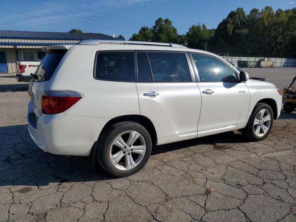 Photo 3 from auction – 2008 TOYOTA HIGHLANDER with VIN JTEES42AX82070114