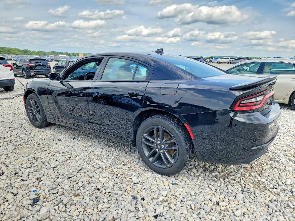 Photo 2 from auction – 2019 DODGE CHARGER with VIN 2C3CDXJG2KH710736