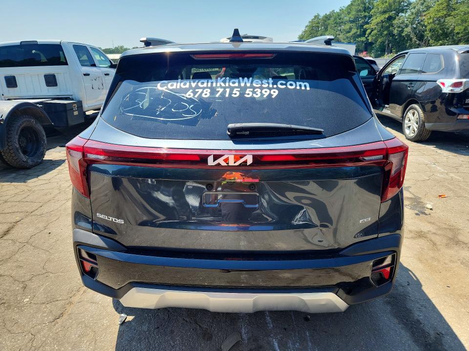 Photo 6 from auction – 2025 KIA SELTOS with VIN KNDEUCAA0S7821872