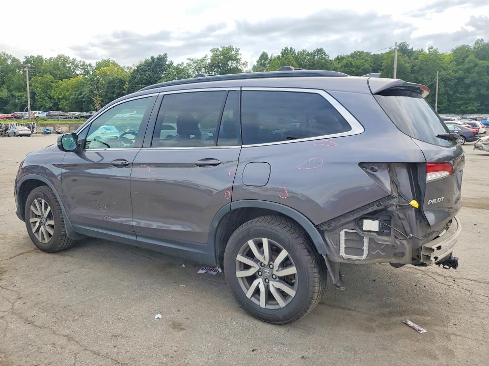 Photo 2 from auction – 2019 HONDA PILOT with VIN 5FNYF6H55KB069291