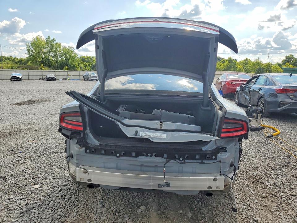 Photo 6 from auction – 2022 DODGE CHARGER with VIN 2C3CDXBG9NH216795