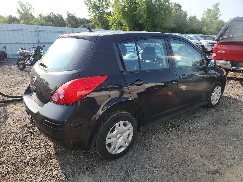 Photo 3 from auction – 2010 NISSAN VERSA with VIN 3N1BC1CP5AL366719