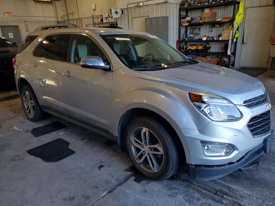 Photo 4 from auction – 2016 CHEVROLET EQUINOX with VIN 2GNFLGEK9G6345539