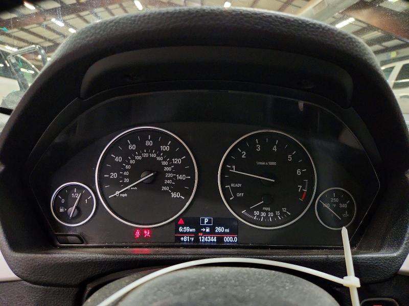 Photo 9 from auction – 2017 BMW 320 with VIN WBA8A3C55HK691192