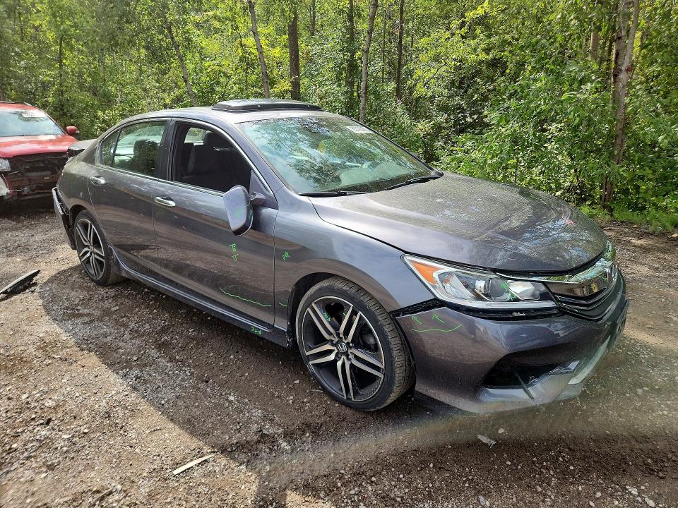 Photo 4 from auction – 2017 HONDA ACCORD with VIN 1HGCR2F64HA811429
